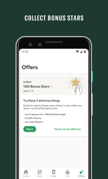 تحميل Starbucks طعام و شراب لنظام أندرويد لقطة شاشة 7