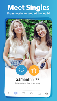 تحميل Clover - Live Stream Dating التعارف لنظام أندرويد لقطة شاشة 2