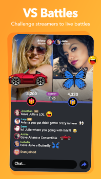 تحميل Clover - Live Stream Dating التعارف لنظام أندرويد لقطة شاشة 4