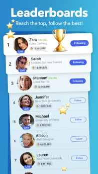 تحميل Clover - Live Stream Dating التعارف لنظام أندرويد لقطة شاشة 6