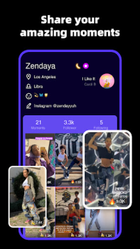 تحميل Monkey - random video chat الاجتماعية لنظام أندرويد لقطة شاشة 4