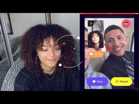 تحميل Monkey - random video chat الاجتماعية لنظام أندرويد لقطة شاشة 6