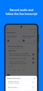 تحميل Otter: Transcribe Voice Notes عمل لنظام أندرويد لقطة شاشة 2