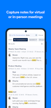 تحميل Otter: Transcribe Voice Notes عمل لنظام أندرويد لقطة شاشة 3