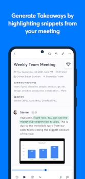 تحميل Otter: Transcribe Voice Notes عمل لنظام أندرويد لقطة شاشة 4