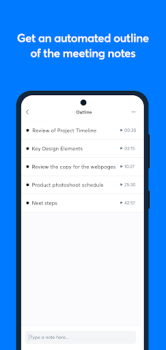 تحميل Otter: Transcribe Voice Notes عمل لنظام أندرويد لقطة شاشة 7