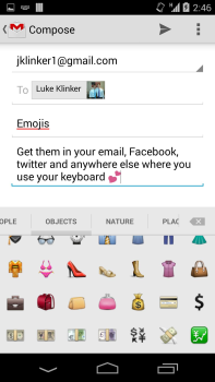 تحميل Sliding Emoji Keyboard - iOS متنوع لنظام أندرويد لقطة شاشة 2