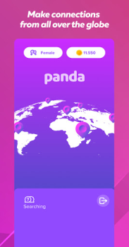 تحميل Pandalive - ألتقي بأشخاص الاجتماعية لنظام أندرويد لقطة شاشة 2