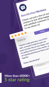 تحميل BeenVerified Background Search أدوات لنظام أندرويد لقطة شاشة 4