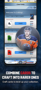 تحميل Topps® NHL SKATE™ Card Trader رياضة لنظام أندرويد لقطة شاشة 4