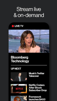 تحميل Bloomberg: Finance Market News الأخبار والمجلات لنظام أندرويد لقطة شاشة 3
