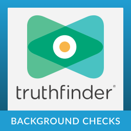 الشعار TruthFinder Background Check