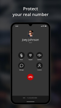 تحميل Hushed - رقم الهاتف الثاني الاتصالات لنظام أندرويد لقطة شاشة 2