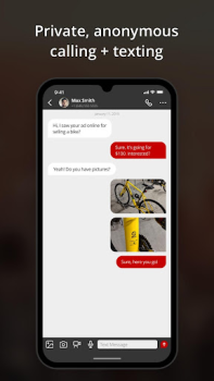 تحميل Hushed - رقم الهاتف الثاني الاتصالات لنظام أندرويد لقطة شاشة 3