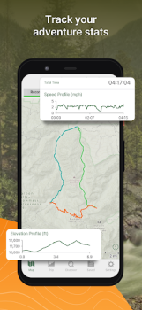 تحميل Gaia GPS: Offroad Hiking Maps الخرائط والملاحة لنظام أندرويد لقطة شاشة 3