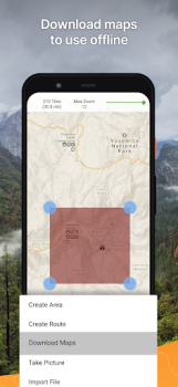 تحميل Gaia GPS: Offroad Hiking Maps الخرائط والملاحة لنظام أندرويد لقطة شاشة 7