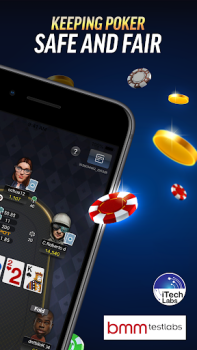 تحميل PokerBROS: Play NLH, PLO, OFC الاجتماعية لنظام أندرويد لقطة شاشة 2