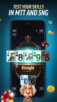 تحميل PokerBROS: Play NLH, PLO, OFC الاجتماعية لنظام أندرويد لقطة شاشة 6