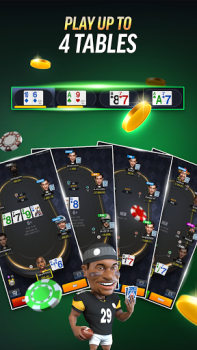 تحميل PokerBROS: Play NLH, PLO, OFC الاجتماعية لنظام أندرويد لقطة شاشة 7