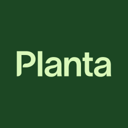 الشعار Planta - Care for your plants