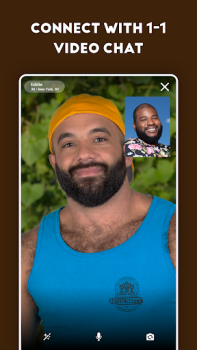 تحميل GROWLR: Gay Bears Near You الاجتماعية لنظام أندرويد لقطة شاشة 2