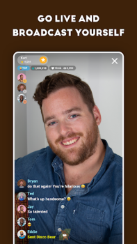 تحميل GROWLR: Gay Bears Near You الاجتماعية لنظام أندرويد لقطة شاشة 4