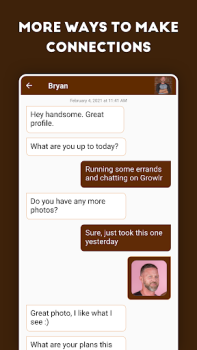 تحميل GROWLR: Gay Bears Near You الاجتماعية لنظام أندرويد لقطة شاشة 6