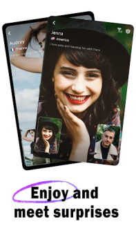 تحميل Camsea - Live Video Chat الاجتماعية لنظام أندرويد لقطة شاشة 2