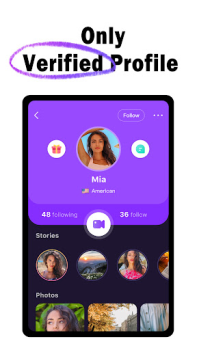 تحميل Camsea - Live Video Chat الاجتماعية لنظام أندرويد لقطة شاشة 5