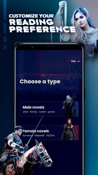 تحميل MegaNovel: Fictions & Webnovel الكتب والمراجع لنظام أندرويد لقطة شاشة 2