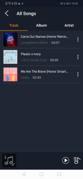 تحميل MP3-Player الموسيقى والصوت لنظام أندرويد لقطة شاشة 3