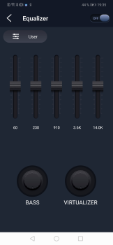تحميل MP3-Player الموسيقى والصوت لنظام أندرويد لقطة شاشة 4