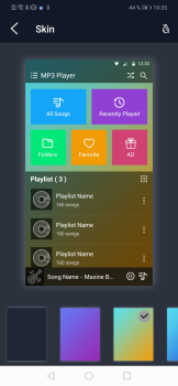 تحميل MP3-Player الموسيقى والصوت لنظام أندرويد لقطة شاشة 5