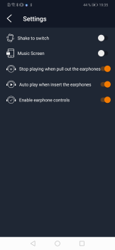 تحميل MP3-Player الموسيقى والصوت لنظام أندرويد لقطة شاشة 6