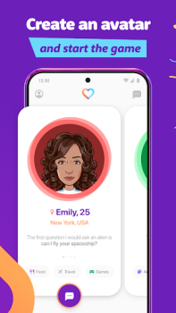 تحميل Magnet Anonymous Match Dating التعارف لنظام أندرويد لقطة شاشة 2