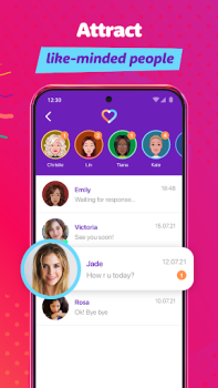 تحميل Magnet Anonymous Match Dating التعارف لنظام أندرويد لقطة شاشة 4