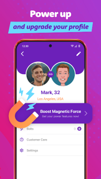 تحميل Magnet Anonymous Match Dating التعارف لنظام أندرويد لقطة شاشة 6