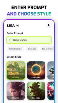 تحميل Lisa AI: Avatar & Image Maker صورة فوتوغرافية لنظام أندرويد لقطة شاشة 4