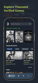 تحميل Steam Deck Controller وسائل الترفيه لنظام أندرويد لقطة شاشة 5