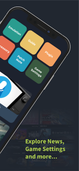 تحميل Steam Deck Controller وسائل الترفيه لنظام أندرويد لقطة شاشة 6