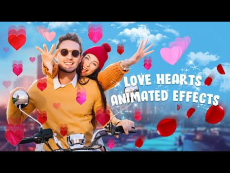 تحميل قلوب الحب متحركة تأثيرات للصور وسائل الترفيه لنظام أندرويد لقطة شاشة 8