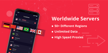 تحميل Swing VPN - Fast VPN Proxy أدوات لنظام أندرويد لقطة شاشة 2