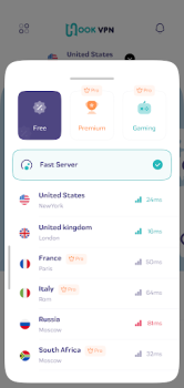 تحميل Hook VPN - Fast & Secure VPN أدوات لنظام أندرويد لقطة شاشة 5