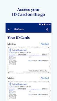 تحميل UnitedHealthcare الصحة واللياقة البدنية لنظام أندرويد لقطة شاشة 5