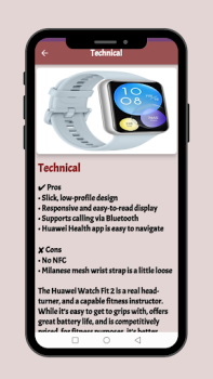 تحميل Huawei watch fit 2 Guide التعليم لنظام أندرويد لقطة شاشة 5