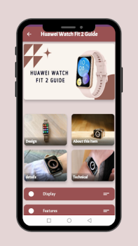 تحميل Huawei watch fit 2 Guide التعليم لنظام أندرويد لقطة شاشة 6