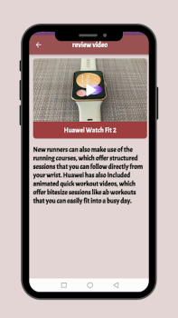 تحميل Huawei watch fit 2 Guide التعليم لنظام أندرويد لقطة شاشة 7