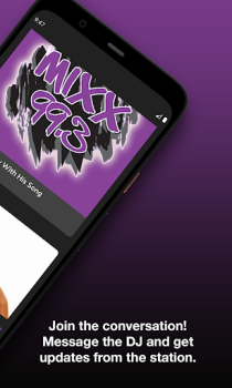 تحميل Mixx 99.3 وسائل الترفيه لنظام أندرويد لقطة شاشة 2