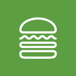 الشعار Shake Shack