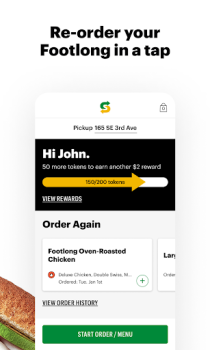تحميل Subway® طعام و شراب لنظام أندرويد لقطة شاشة 3